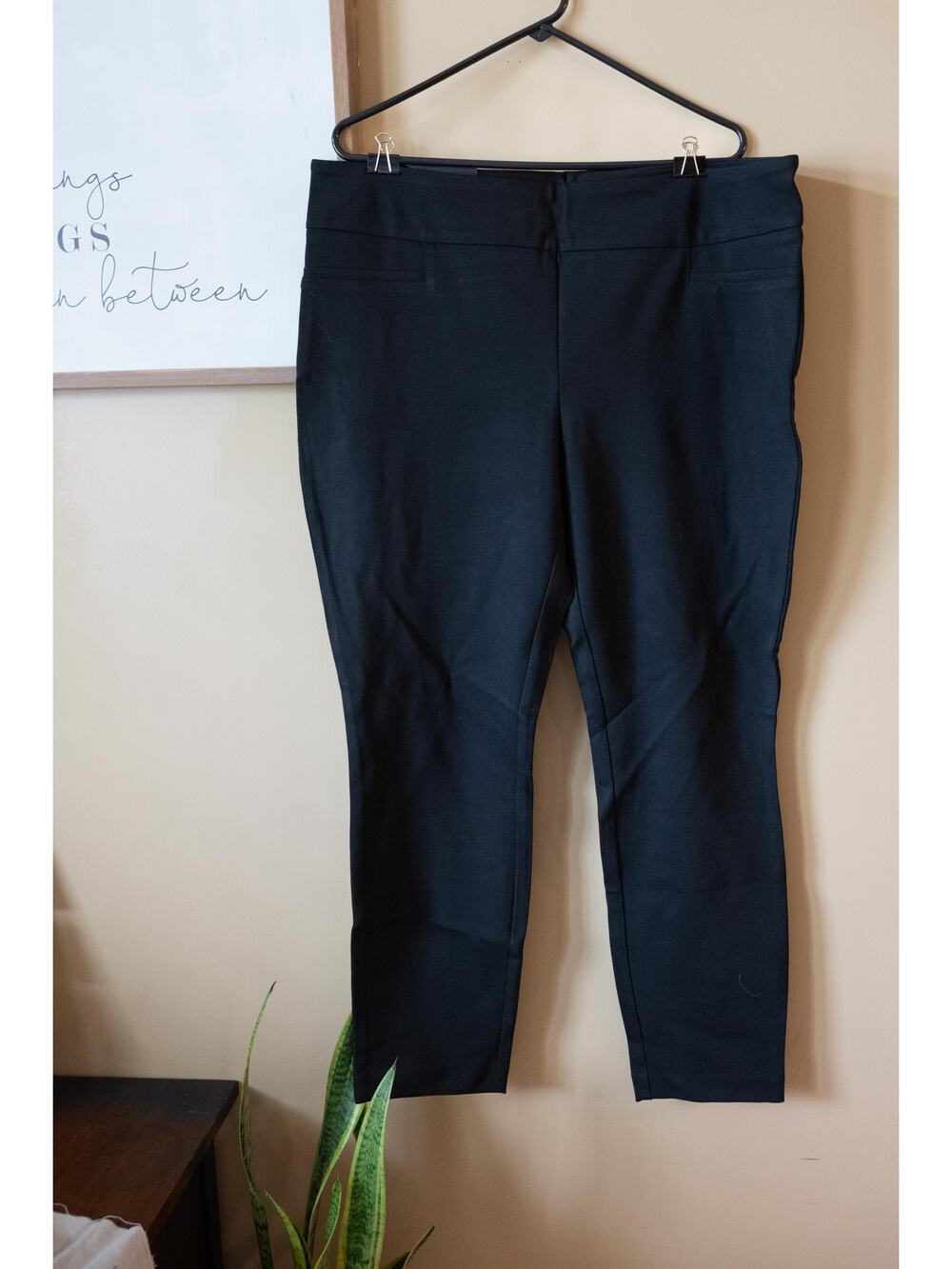 Dalia Ponte Trouser Style Pant SZ XXL